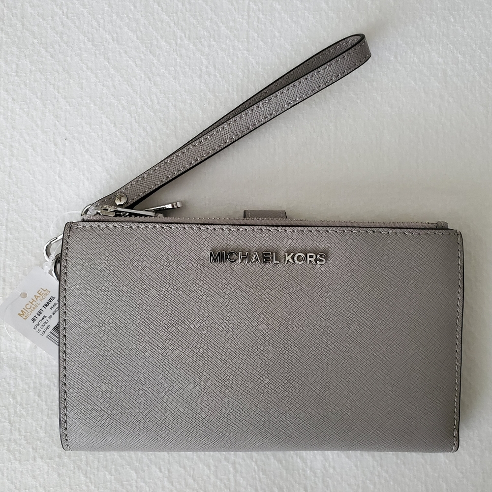 Michael Kors Jet Set Phone Wristlet Wallet
